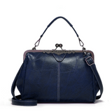 Mila — Vintage Torba s Elegantnim Zatvaranjem
