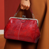 Mila — Vintage Torba s Elegantnim Zatvaranjem