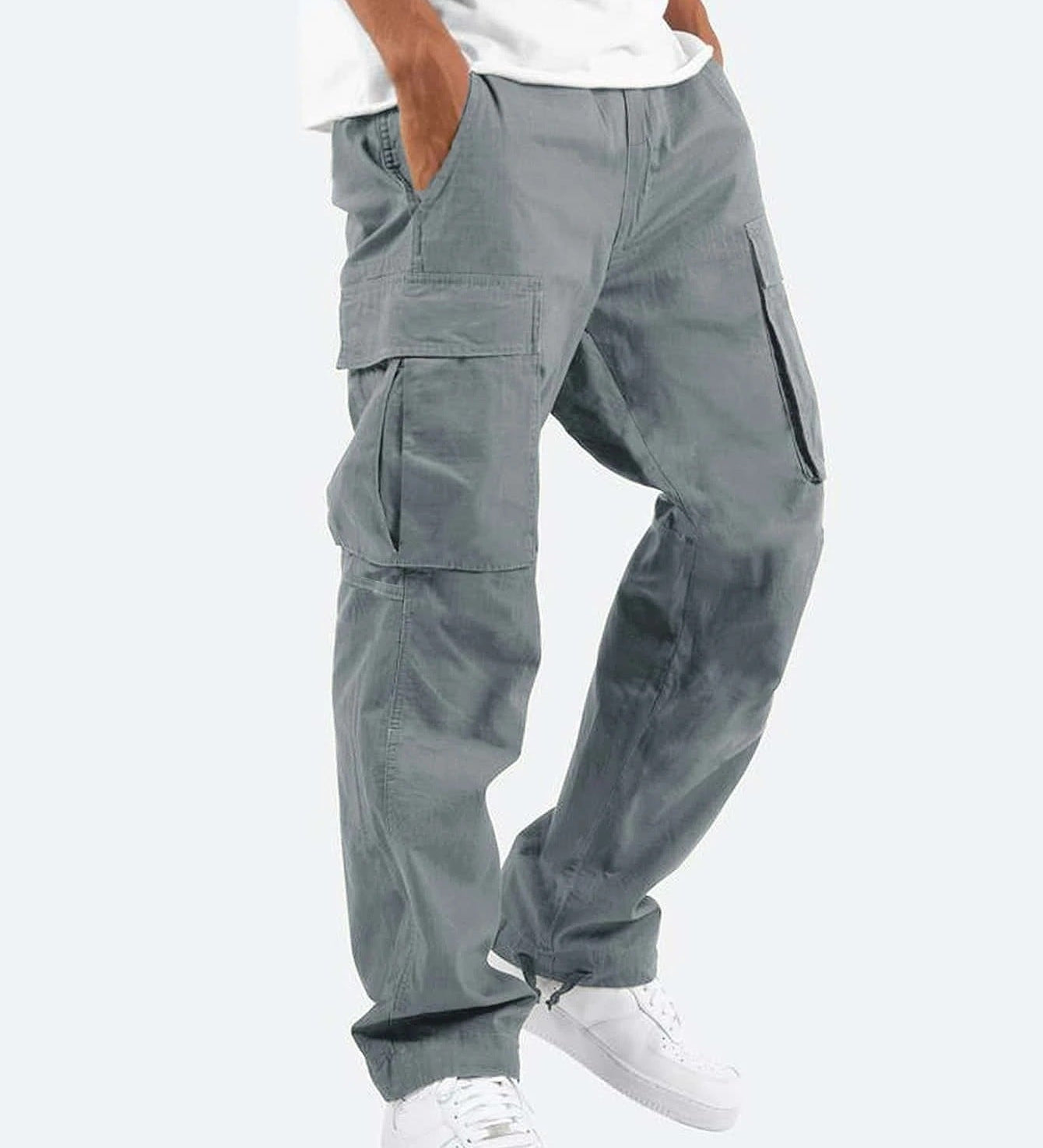 Pikk | Muške Stretch Cargo Pantalone