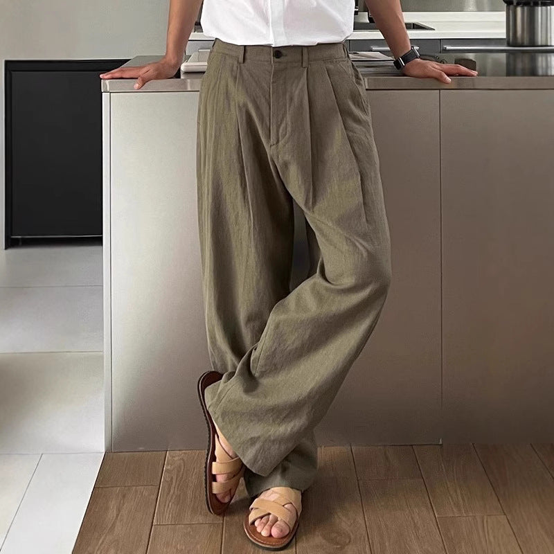 Louis | Široke Pantalone