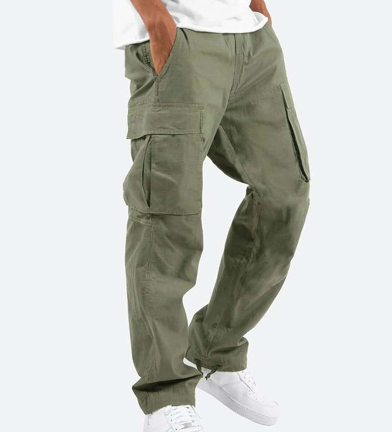 Pikk | Muške Stretch Cargo Pantalone