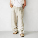 Étienne | Široke Gradske Pantalone