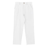 Niccolo | Široke Lanene Pantalone