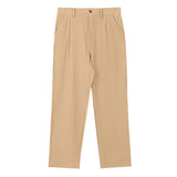 Niccolo | Široke Lanene Pantalone