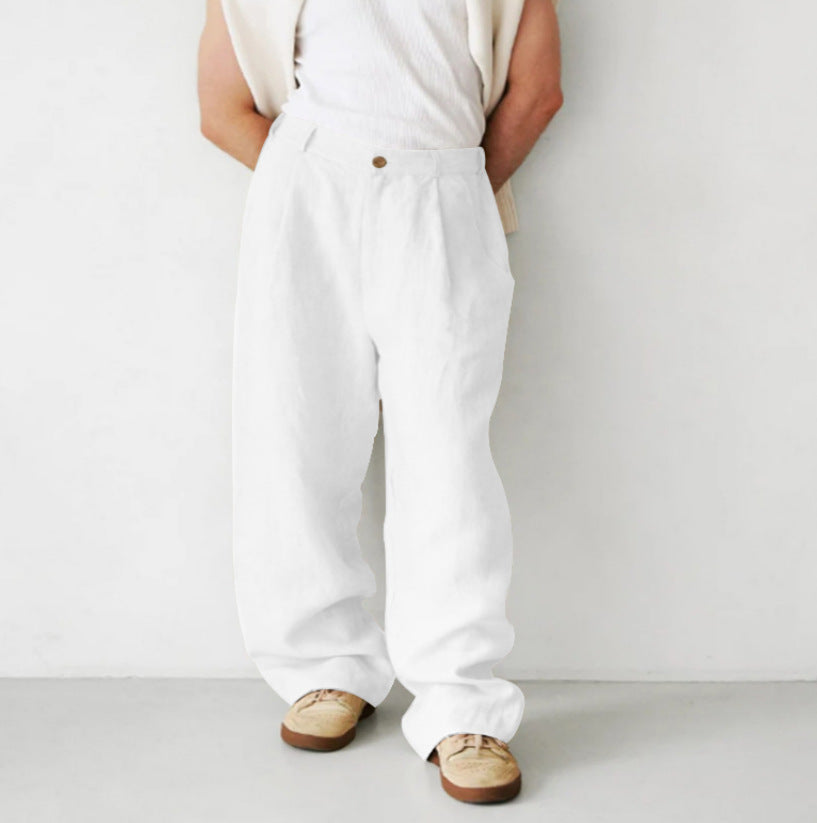 Étienne | Široke Gradske Pantalone