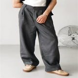 Étienne | Široke Gradske Pantalone
