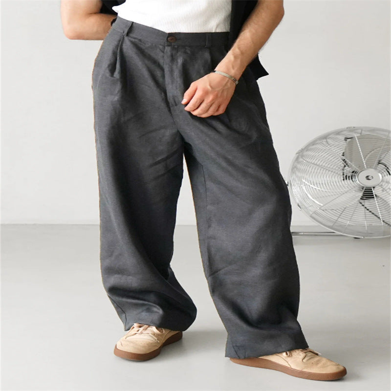 Étienne | Široke Gradske Pantalone