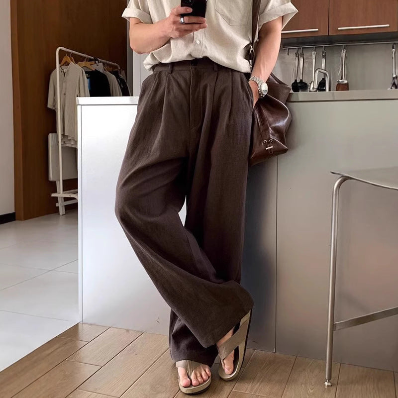 Louis | Široke Pantalone