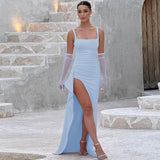 Marilyn™ - Elegantna maksi haljina s otvorenim leđima za formalne prilike