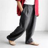 Étienne | Široke Gradske Pantalone