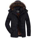 Gustaw™ | Wodoodporna Parka Zimowa