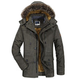 Gustaw™ | Wodoodporna Parka Zimowa