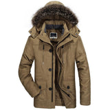 Gustaw™ | Wodoodporna Parka Zimowa