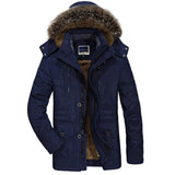 Gustaw™ | Wodoodporna Parka Zimowa