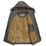 Gustaw™ | Wodoodporna Parka Zimowa