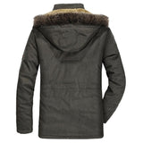 Gustaw™ | Wodoodporna Parka Zimowa