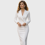 Luna - Elegantna Midi Haljina za Posebne Prilike