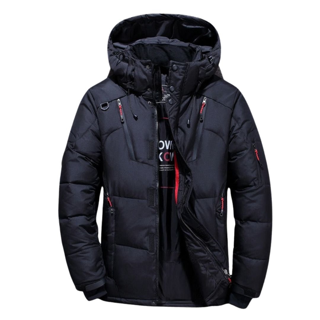 Aron™ | Puchowa Parka Narciarska