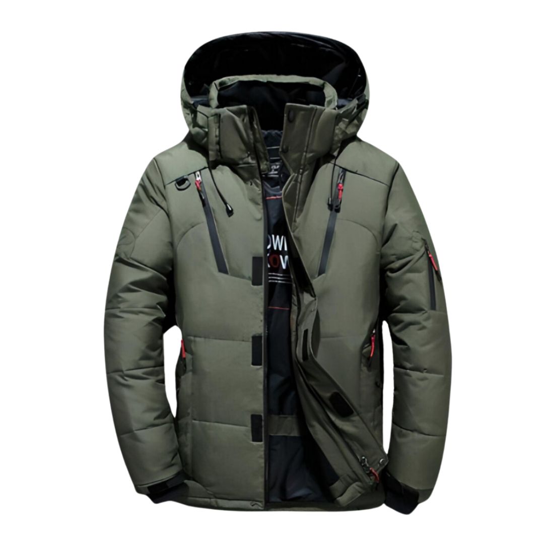 Aron™ | Puchowa Parka Narciarska