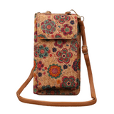 Natalia — Boho Cvjetna Rame Torba