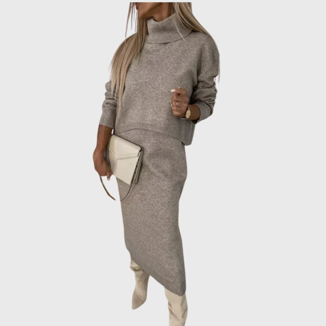 Velarienne | Elegantni zimski slojeviti komplet