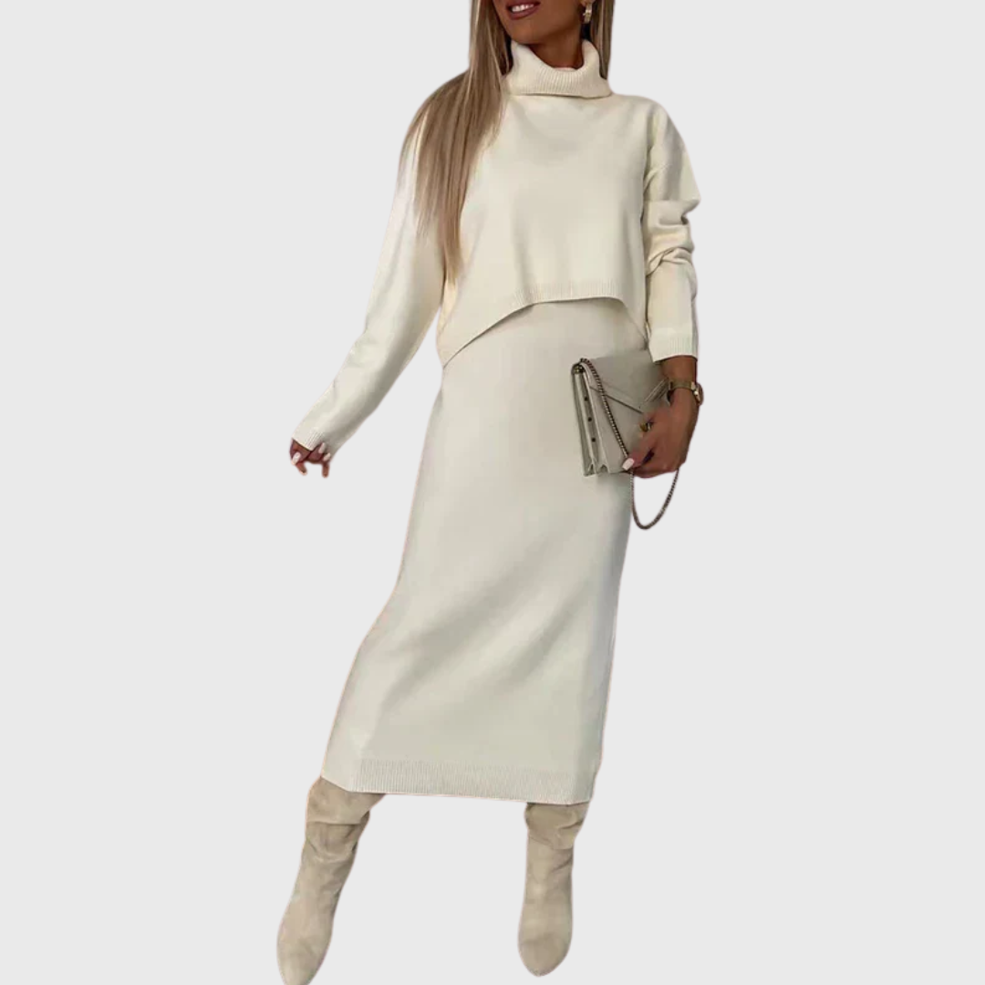 Velarienne | Elegantni zimski slojeviti komplet