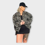 Merike | Elegantna musterna jakna