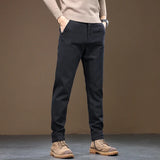 Keld | Prirodne Ravne Pantalone