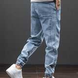Lasse | Elastične Denim Pantalone za Muškarce