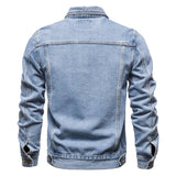 Marcel™ | Denimowa Kurtka Motocyklowa