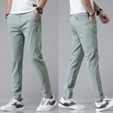 Riccardo | SLIMFIT PANTALONE ZA LETO I SPORT