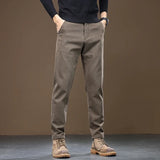Keld | Prirodne Ravne Pantalone