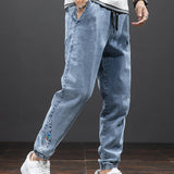 Lasse | Elastične Denim Pantalone za Muškarce