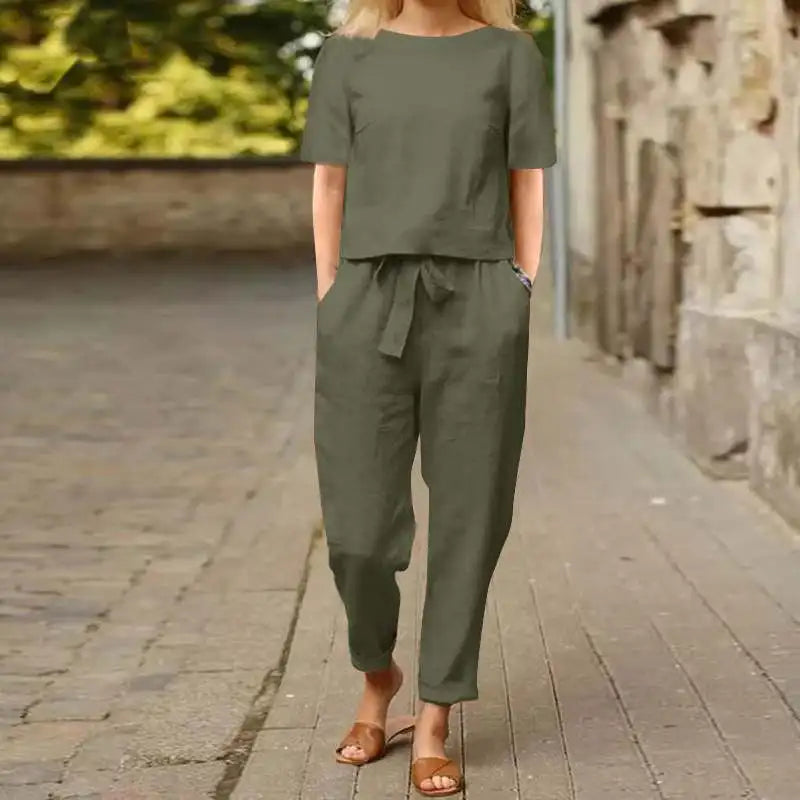 Lili – Dvodelni set od lana