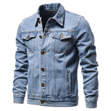 Marcel™ | Denimowa Kurtka Motocyklowa