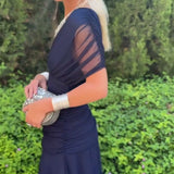 Avery - Elegant Blue Dress