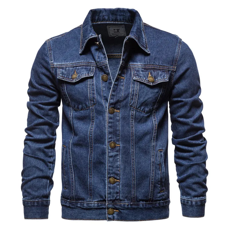 VITHONA | Denim Motoristička Jakna