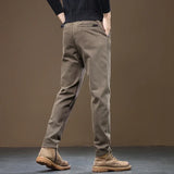 Keld | Prirodne Ravne Pantalone