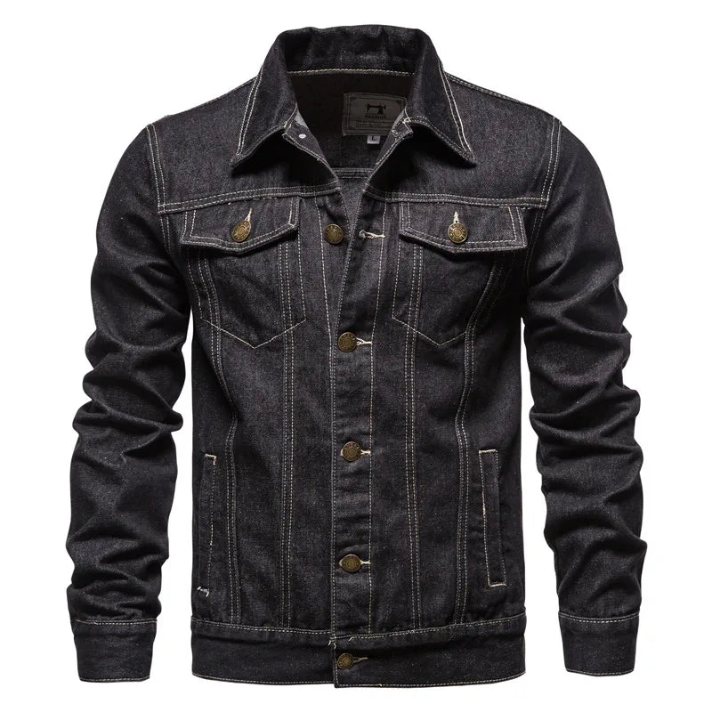 VITHONA | Denim Motoristička Jakna