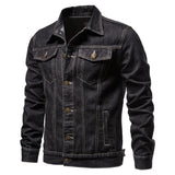 Marcel™ | Denimowa Kurtka Motocyklowa