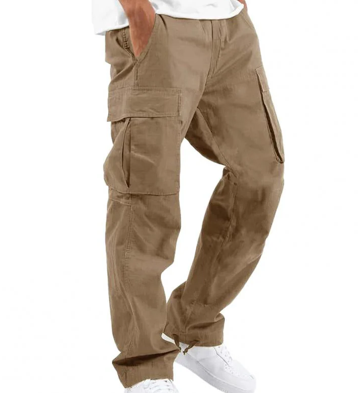 Pikk | Muške Stretch Cargo Pantalone
