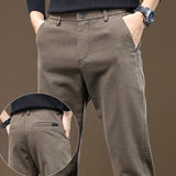 Keld | Prirodne Ravne Pantalone