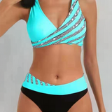 Mona | Štampani bikini u živim nijansama