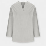 Tamara | Letnja lanena bluza
