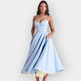 Olivia | Elegantna midi haljina