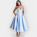 Olivia | Elegantna midi haljina