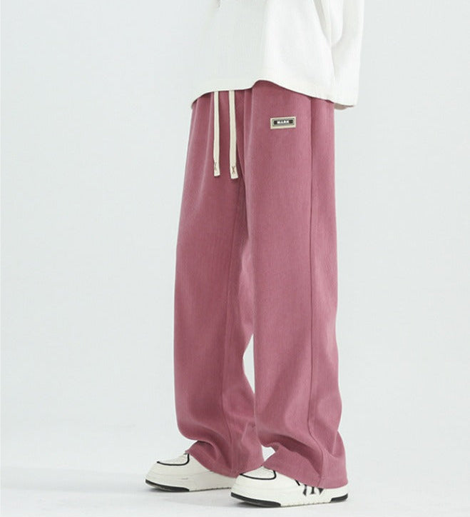 Olli | Muške Prirodne Velur Pantalone