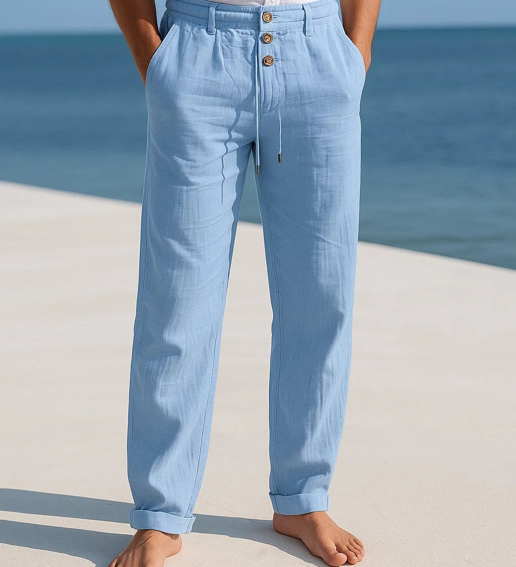 Matteo | Lanene Letnje Pantalone