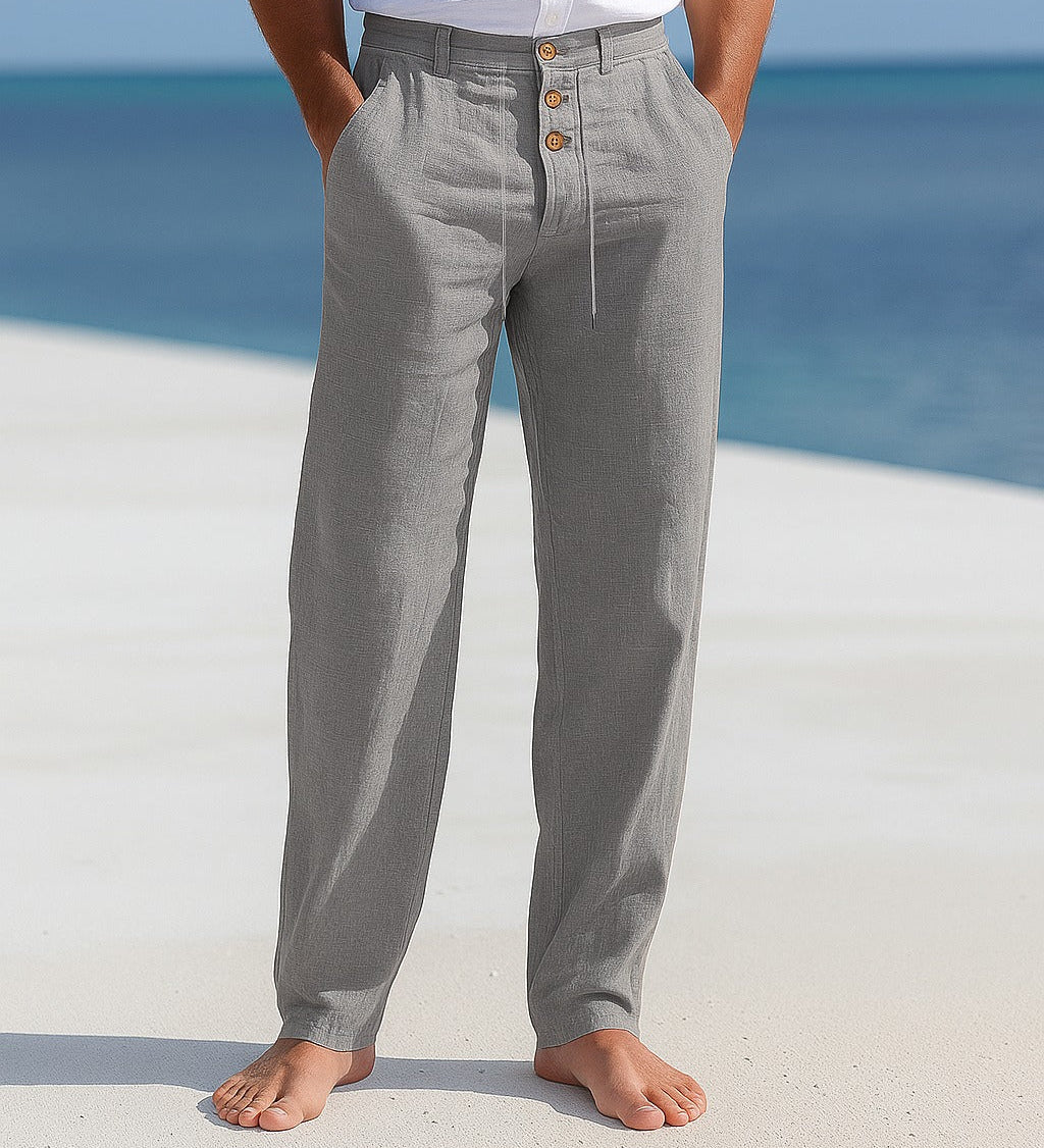 Matteo | Lanene Letnje Pantalone