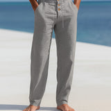 Matteo | Lanene Letnje Pantalone